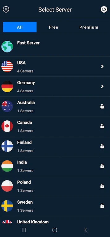 Vanguard VPN | Fast-Secure VPN Screenshot 3