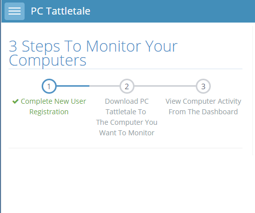 PC Tattletale スクリーンショット 1