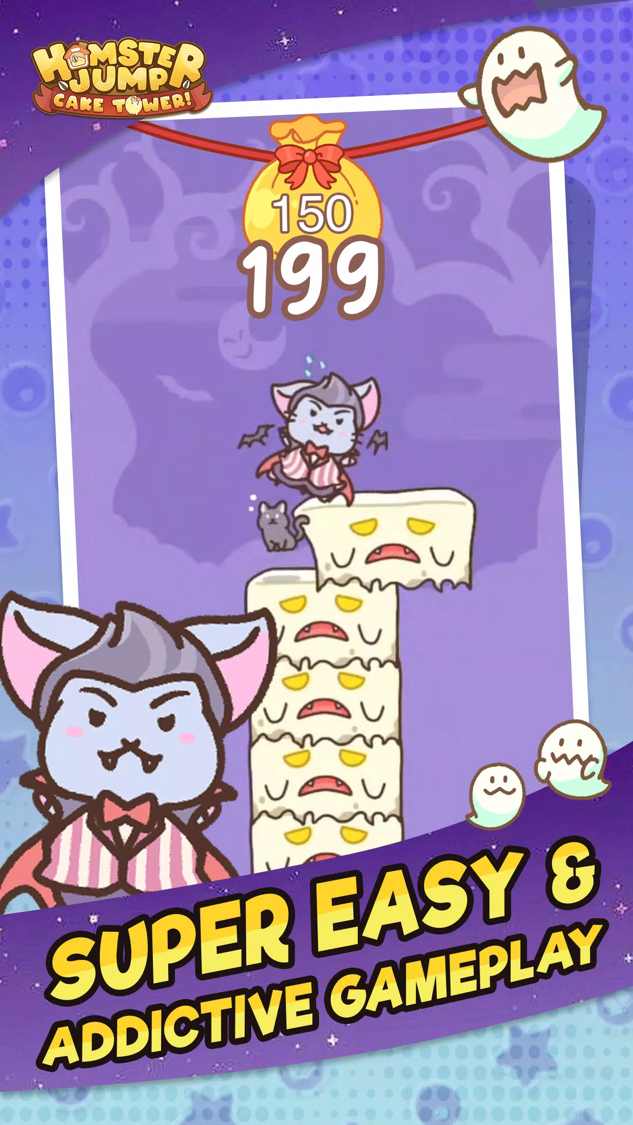 Hamster Jump: Cake Tower! Capture d'écran 4