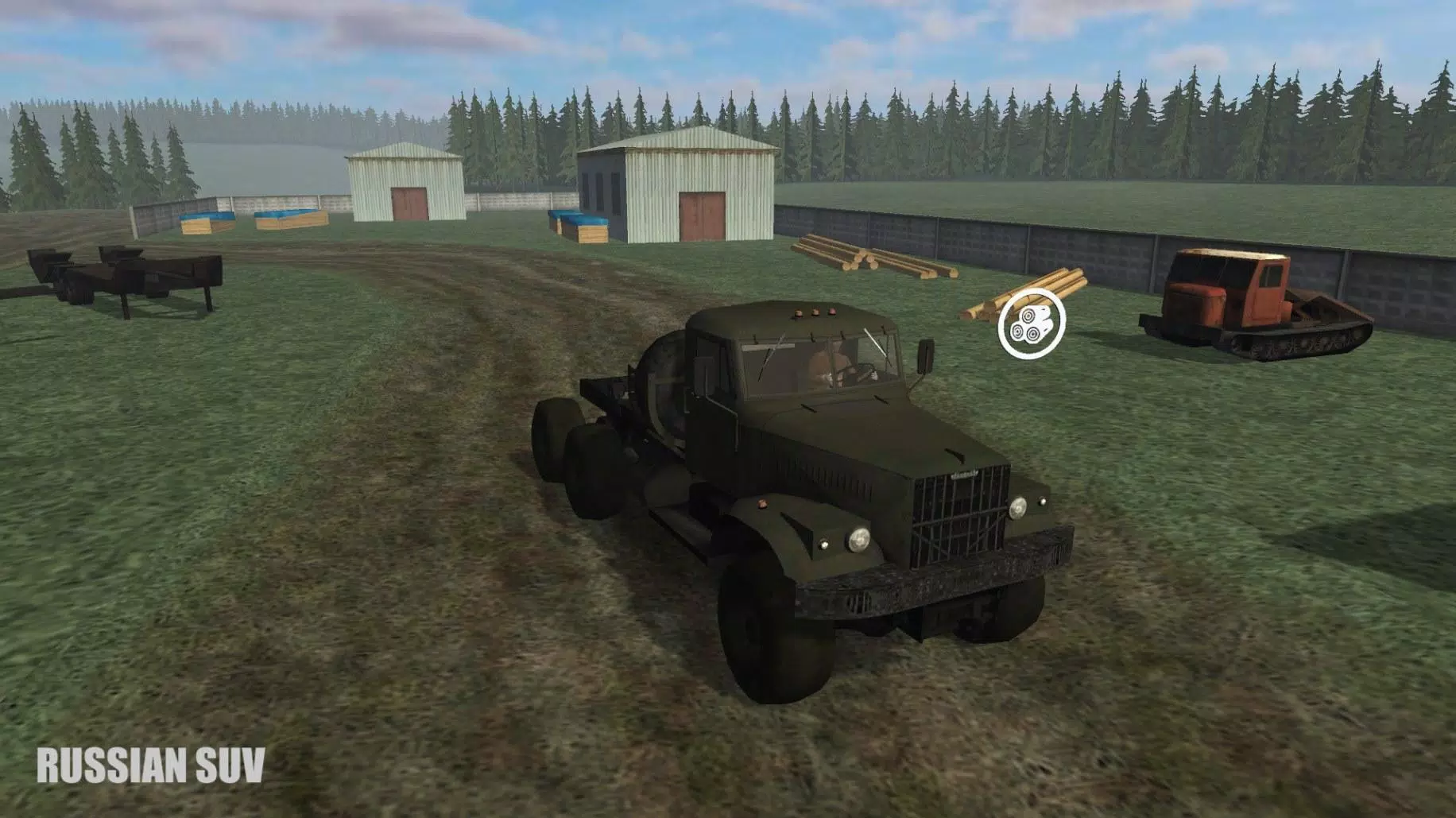 Russian SUV Capture d'écran 1