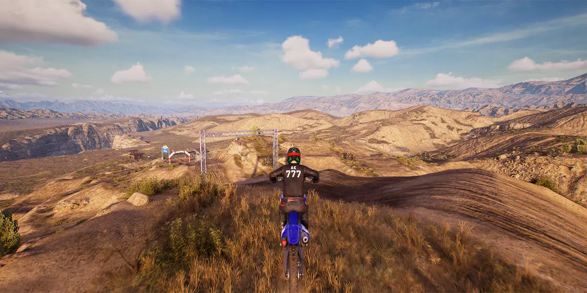 Dirt bike freestyle Motocross Screenshot 3