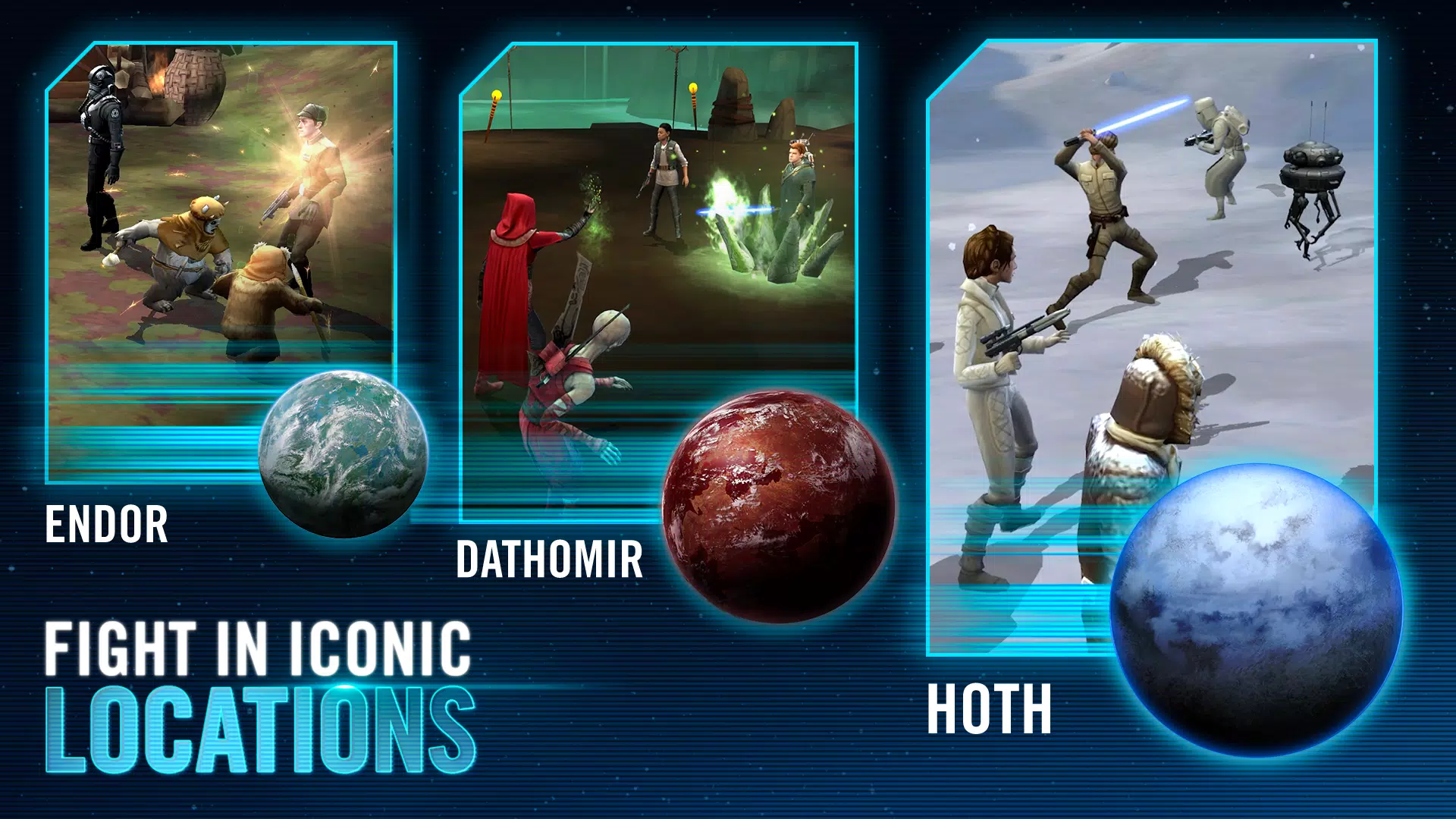 Star Wars™: Galaxy of Heroes Captura de tela 4