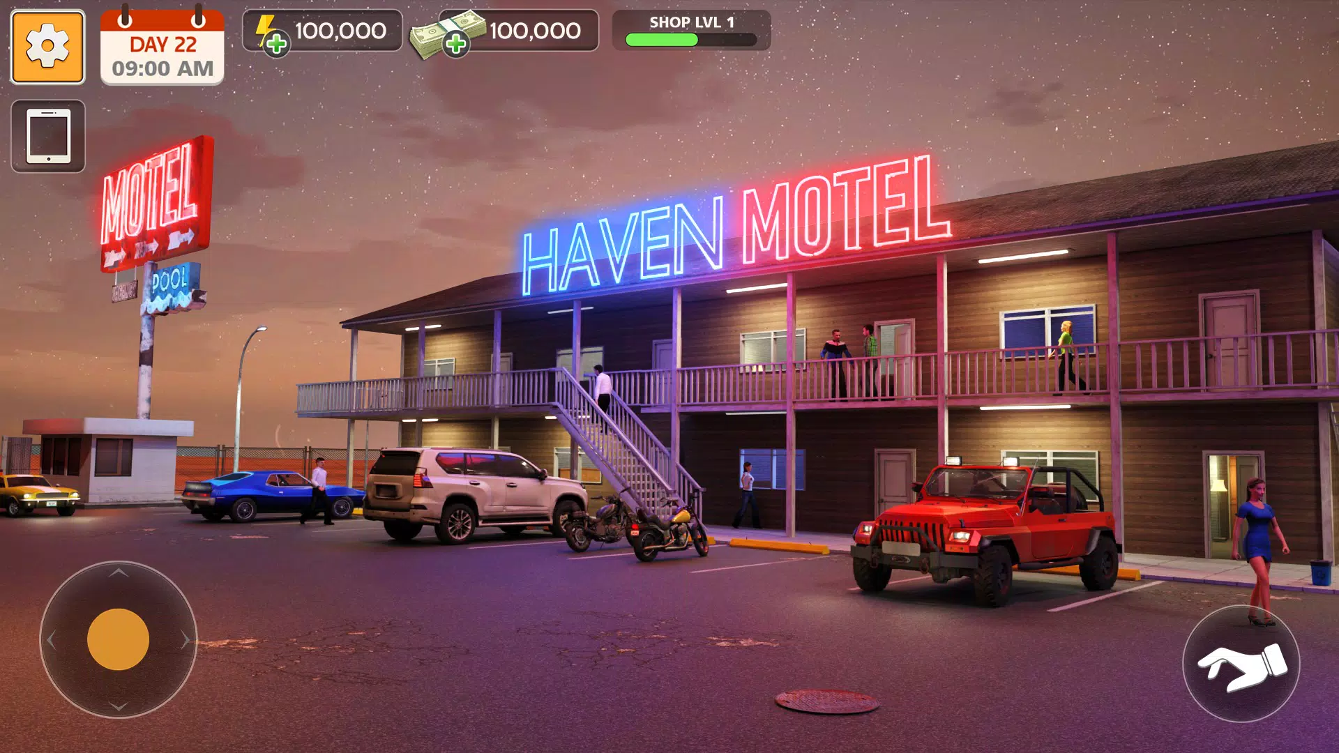 Supermarket & Motel Simulator スクリーンショット 3