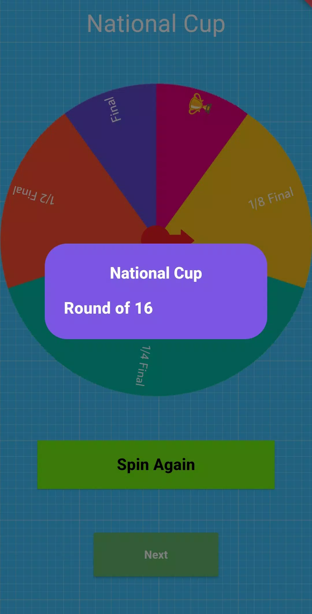 Soccer Coach Career Wheel应用截图第3张