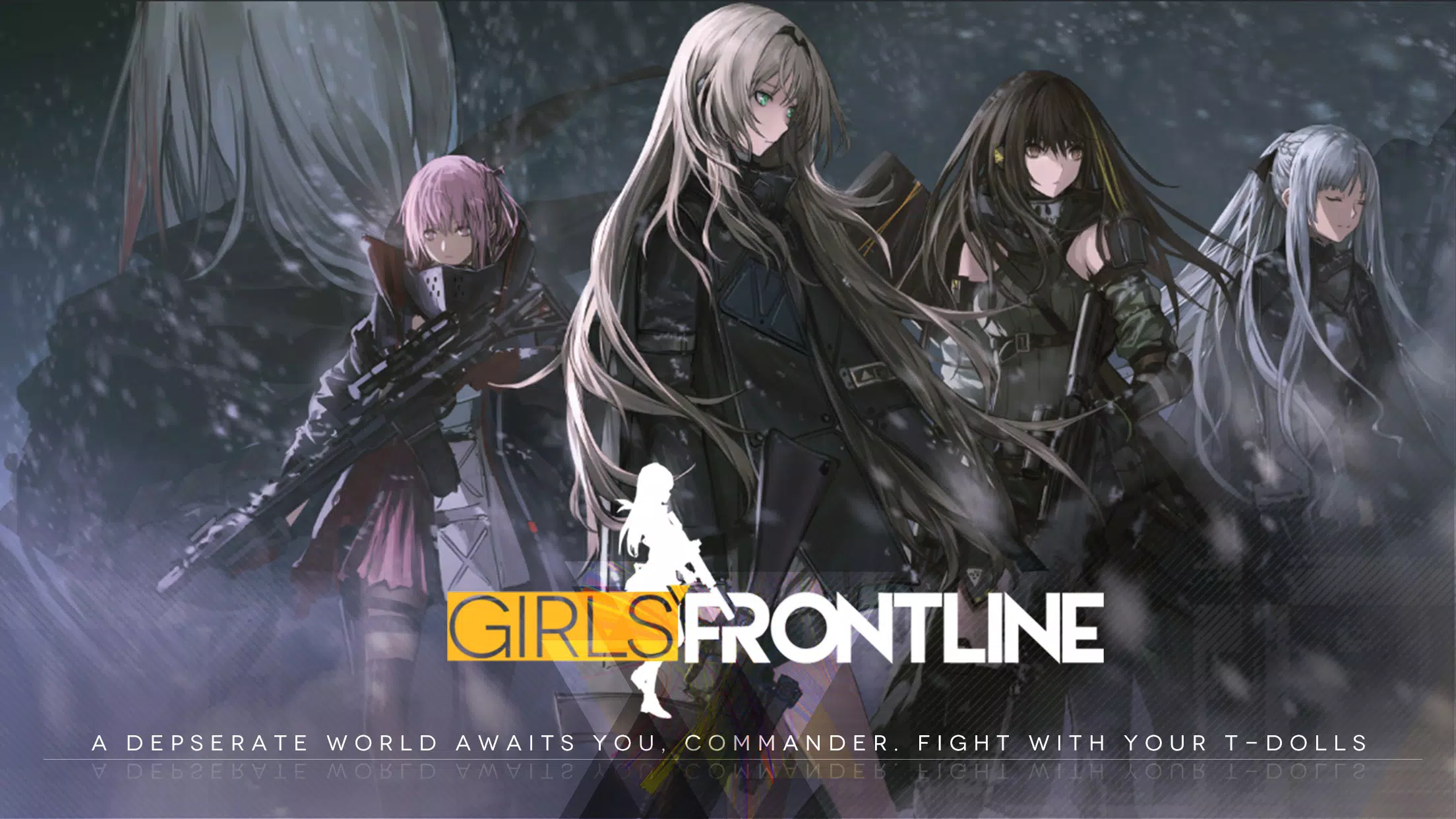 Girls' Frontline Скриншот 2