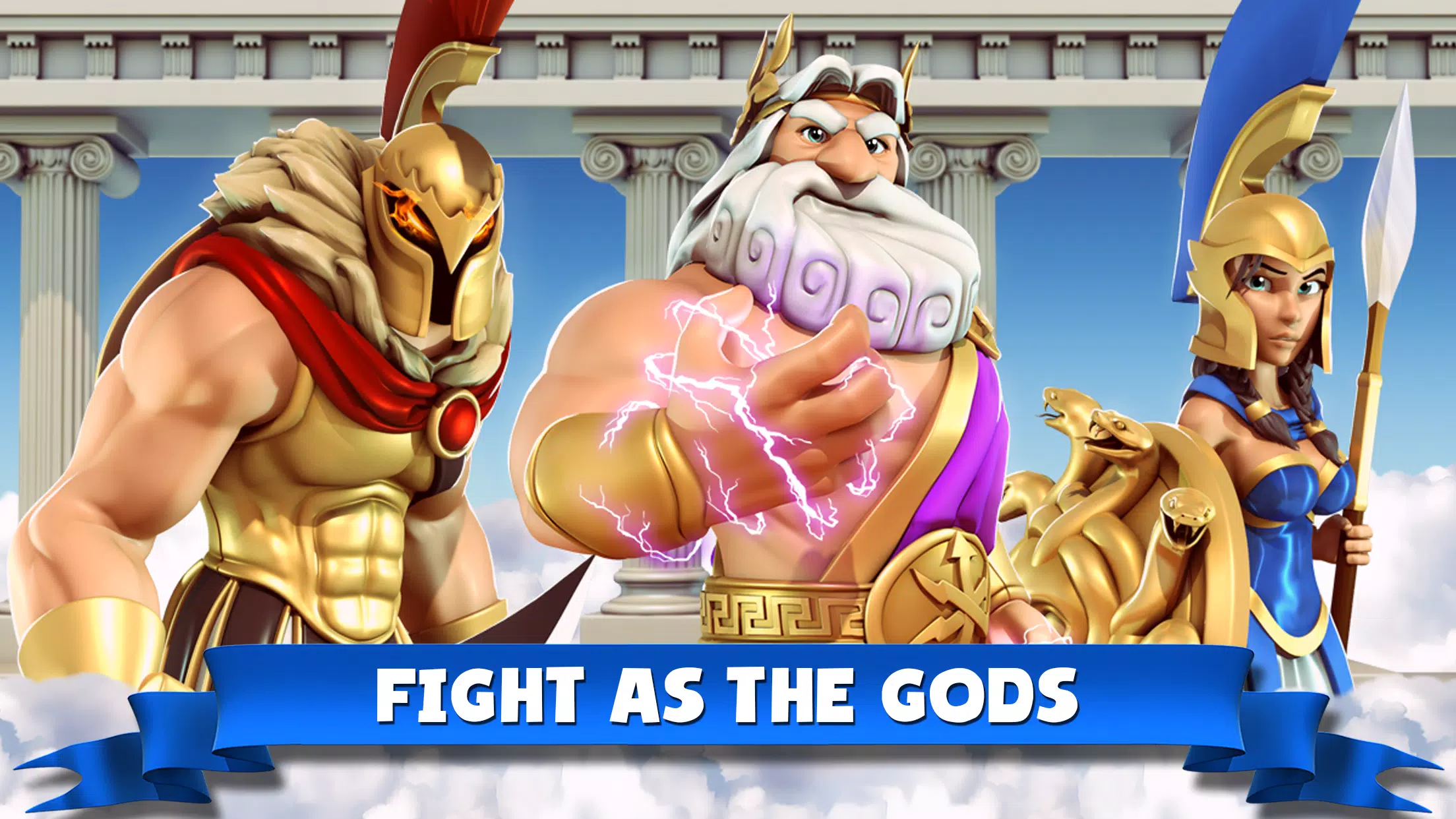 Gods of Olympus Captura de tela 1