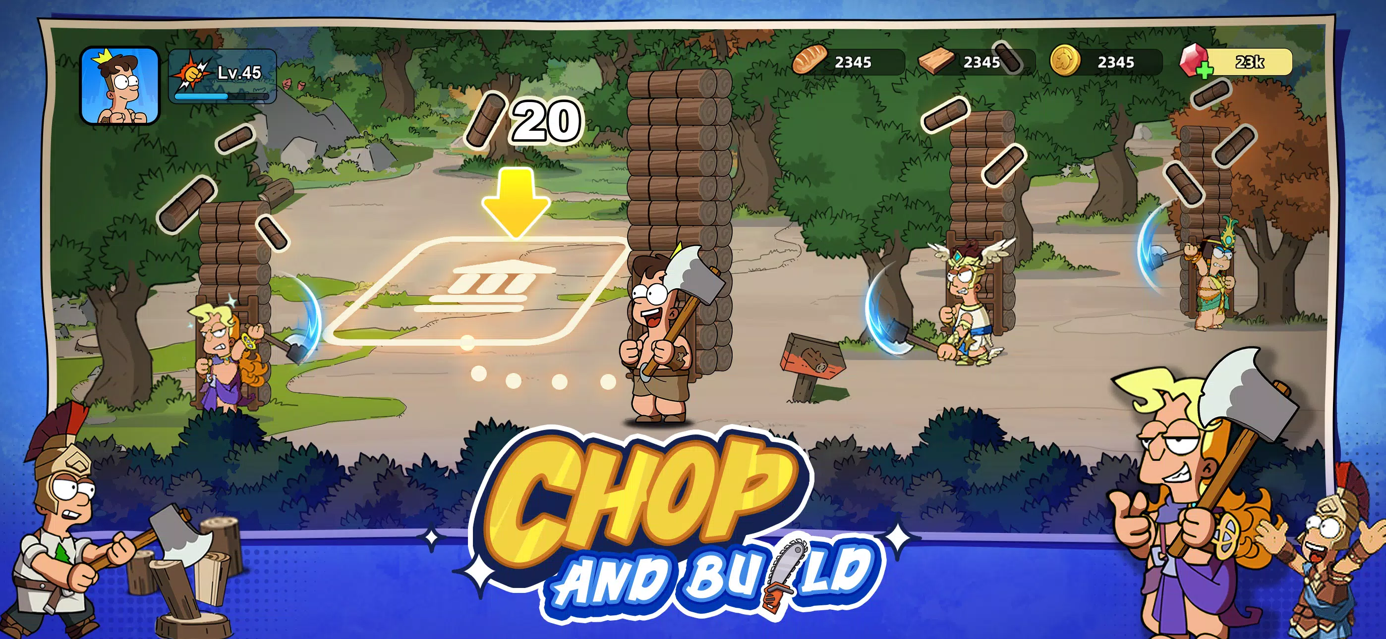 Gods Chaos应用截图第2张