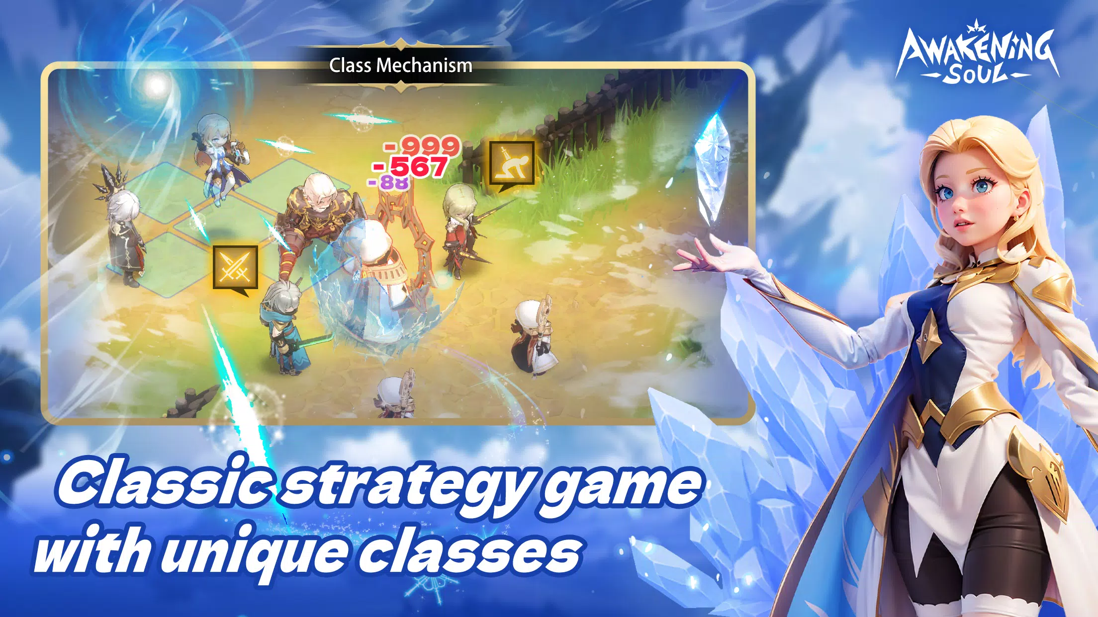 Awakening Soul Captura de pantalla 1