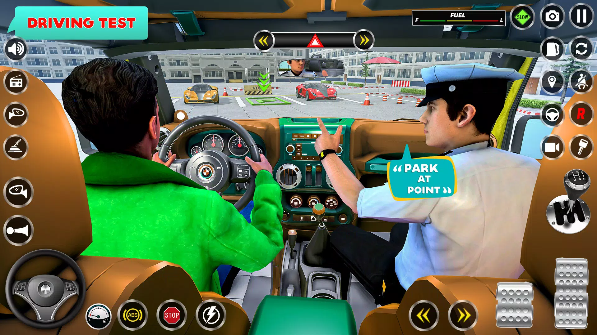 Modern Prado Parking Games 3D Captura de tela 2