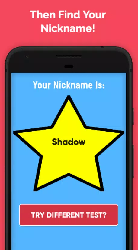 Find Your Nickname スクリーンショット 2