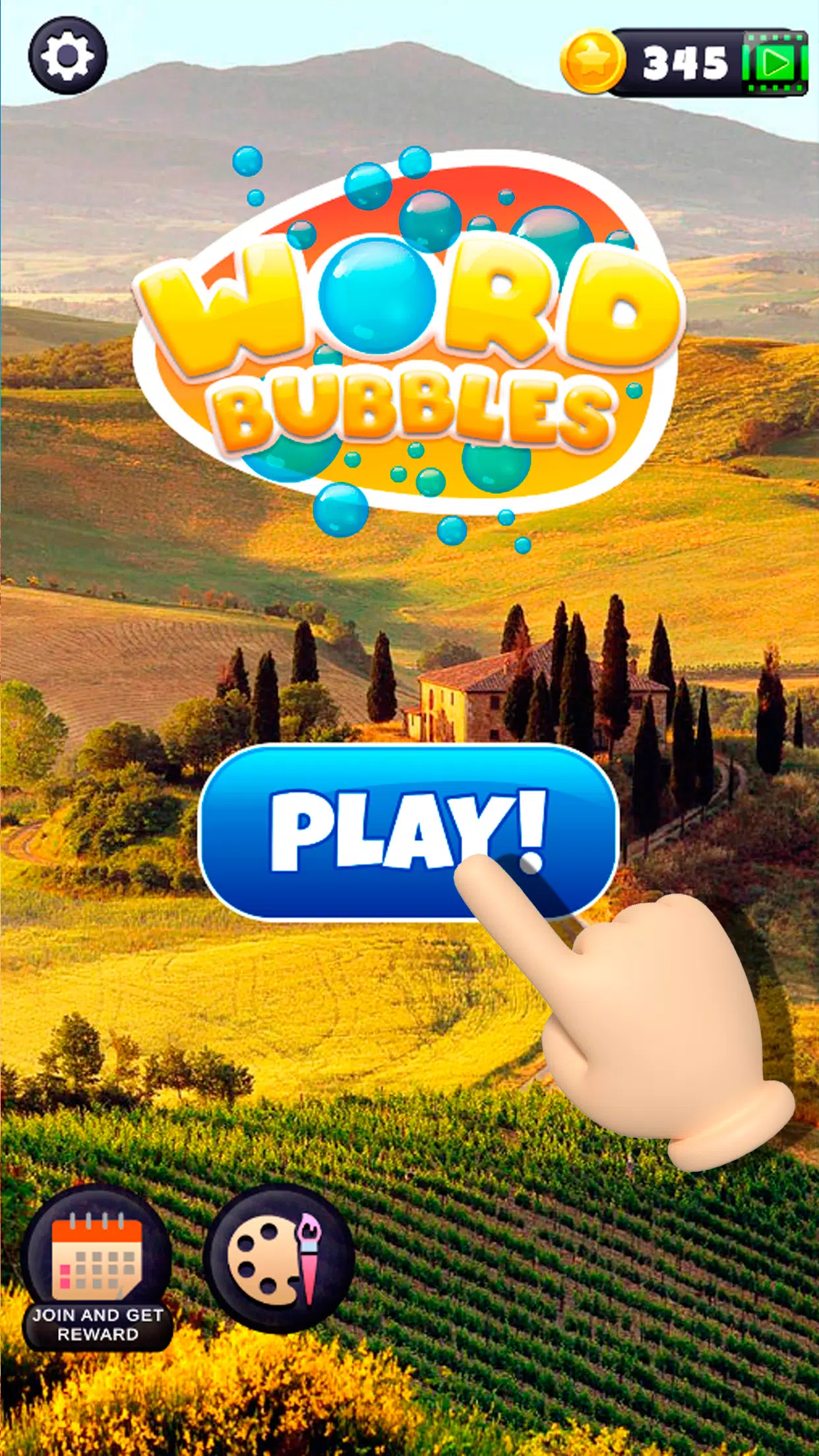 Word Bubbles 2024 Скриншот 1