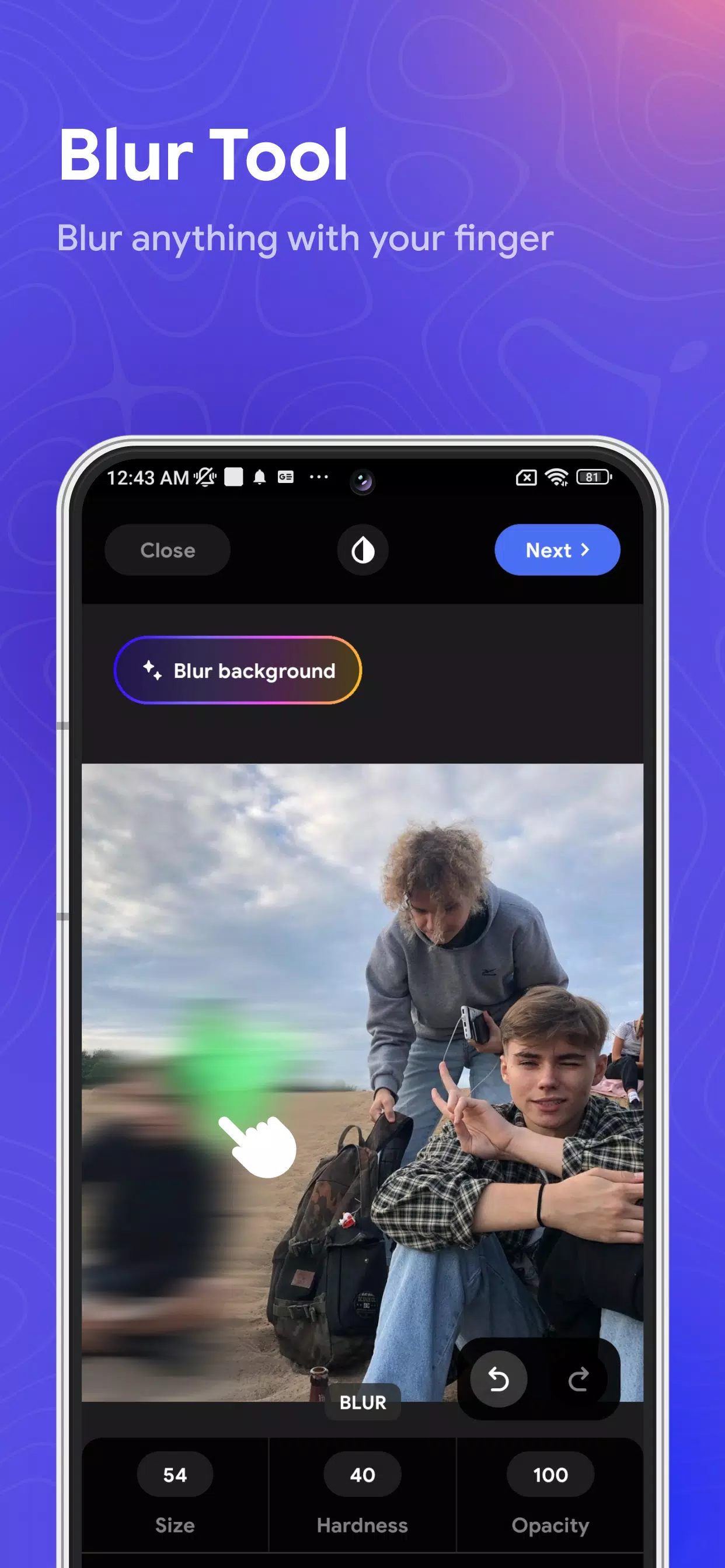 Blur Photo应用截图第4张