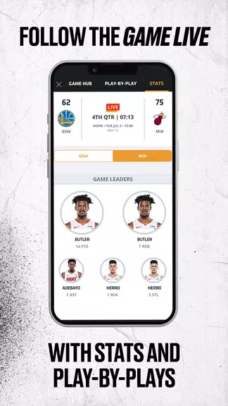 Miami HEAT Mobile应用截图第4张