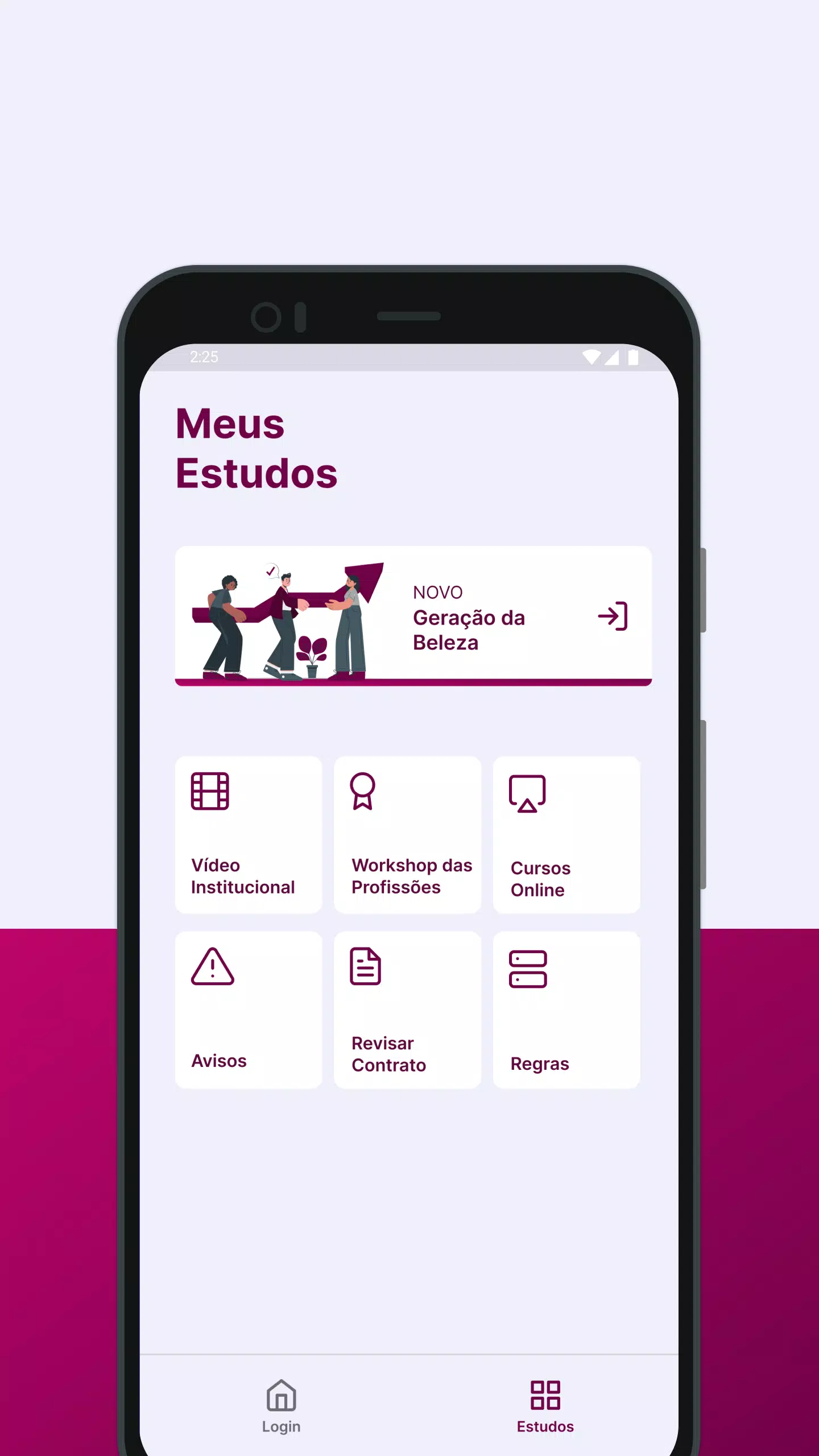 Instituto da Beleza應用截圖第1張