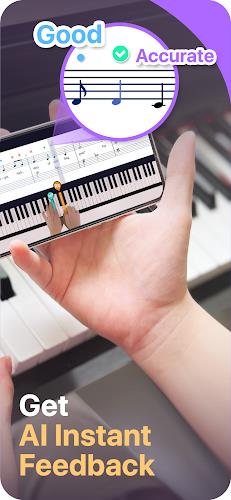 Simpia: Learn Piano Fast Captura de tela 4