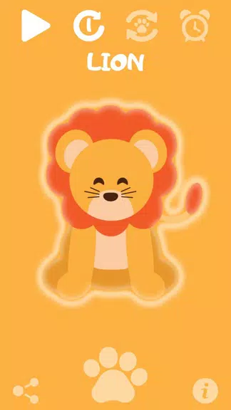 Baby Smart Night Light 스크린샷 1