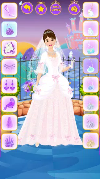 Prinzessin Spiele: Hochzeit Screenshot 4