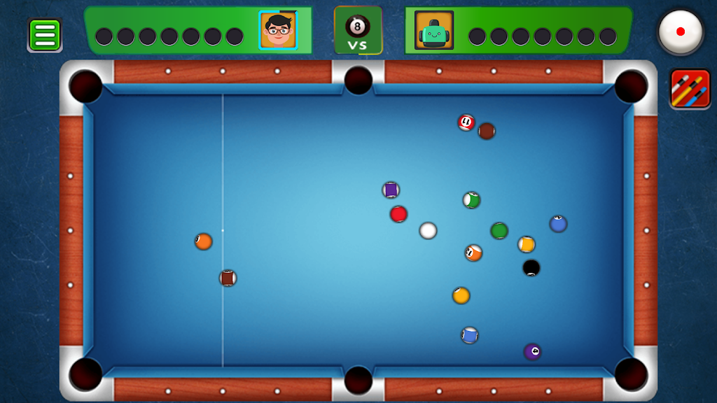 Magic Ball Snooker Скриншот 2