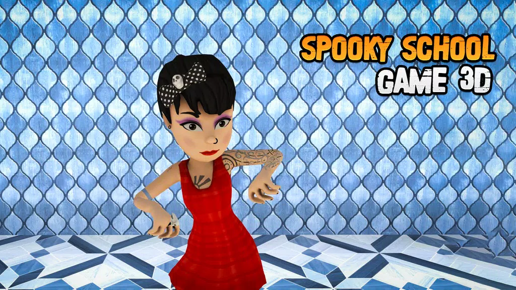 Playtime Spooky School Game ภาพหน้าจอ 1