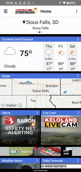 KELO Weather – South Dakota Captura de pantalla 2