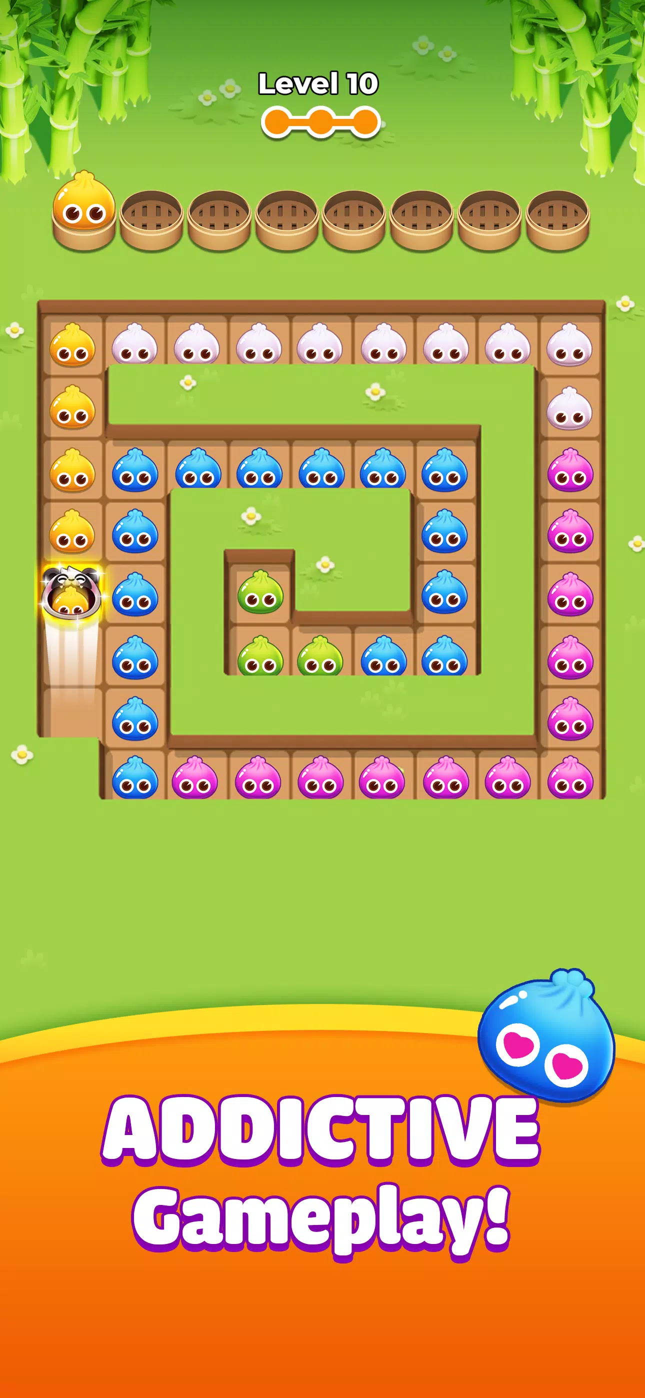 Dumpling Drop Screenshot 2