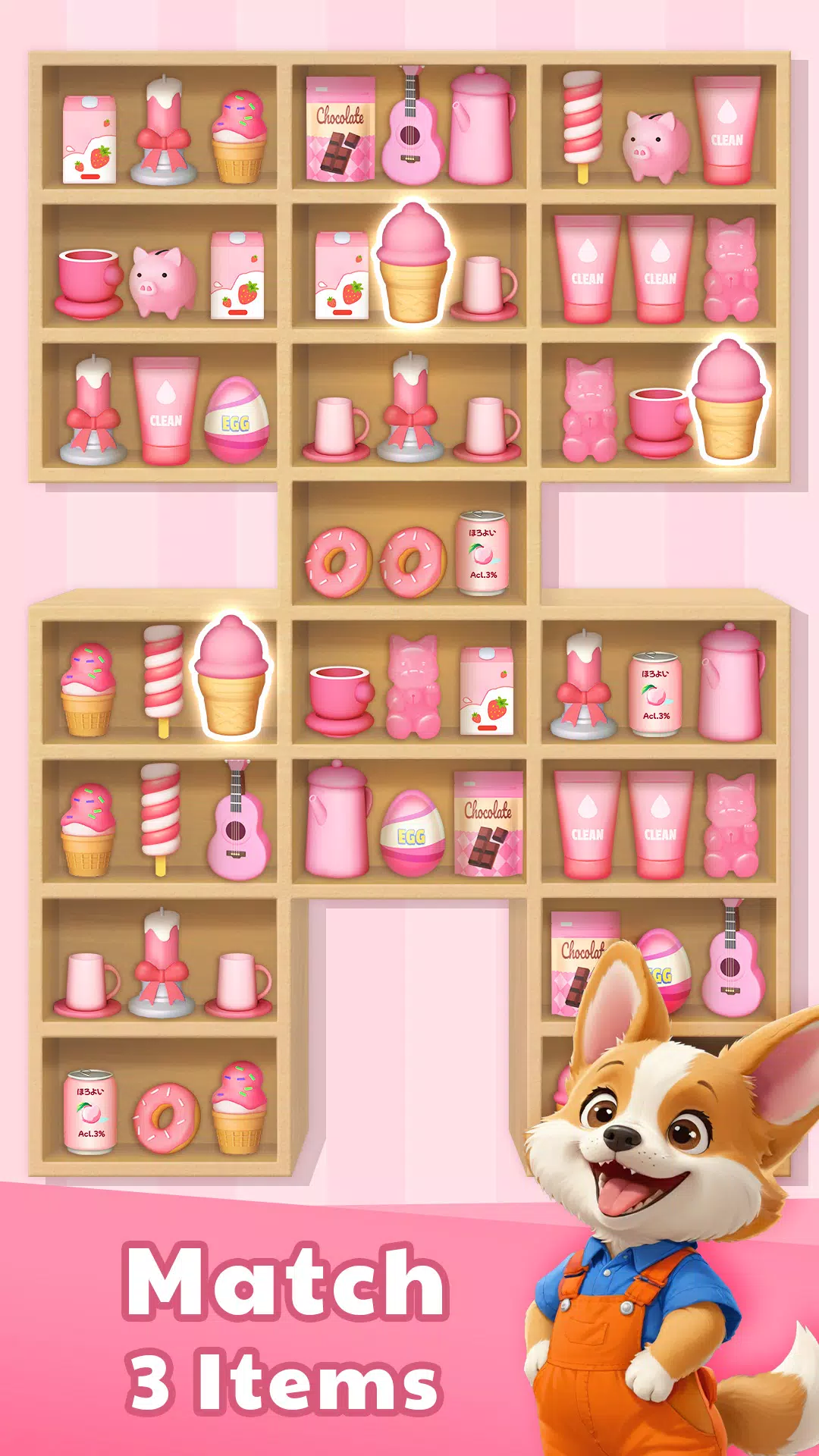 3D Goods Store: Sorting Games Screenshot 1