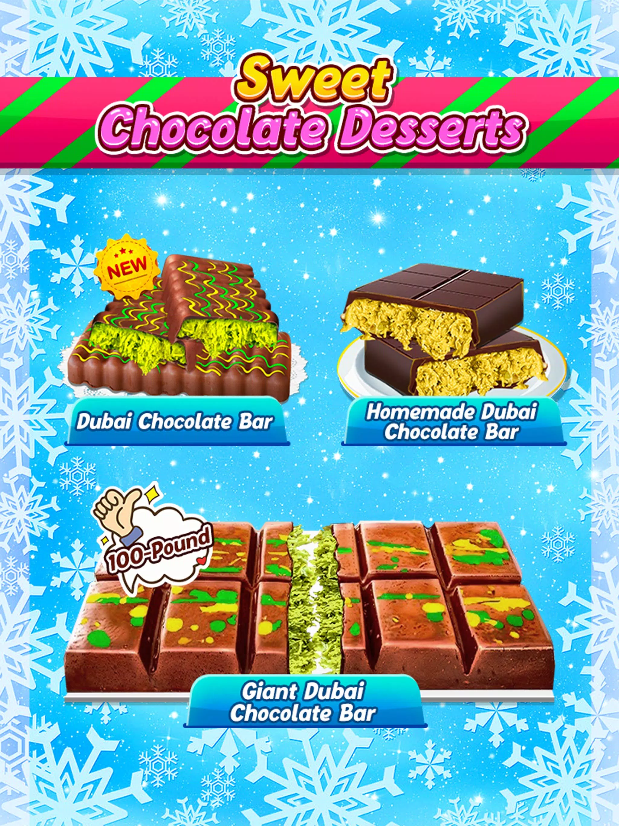 Sweet Chocolate Bar Desserts應用截圖第4張