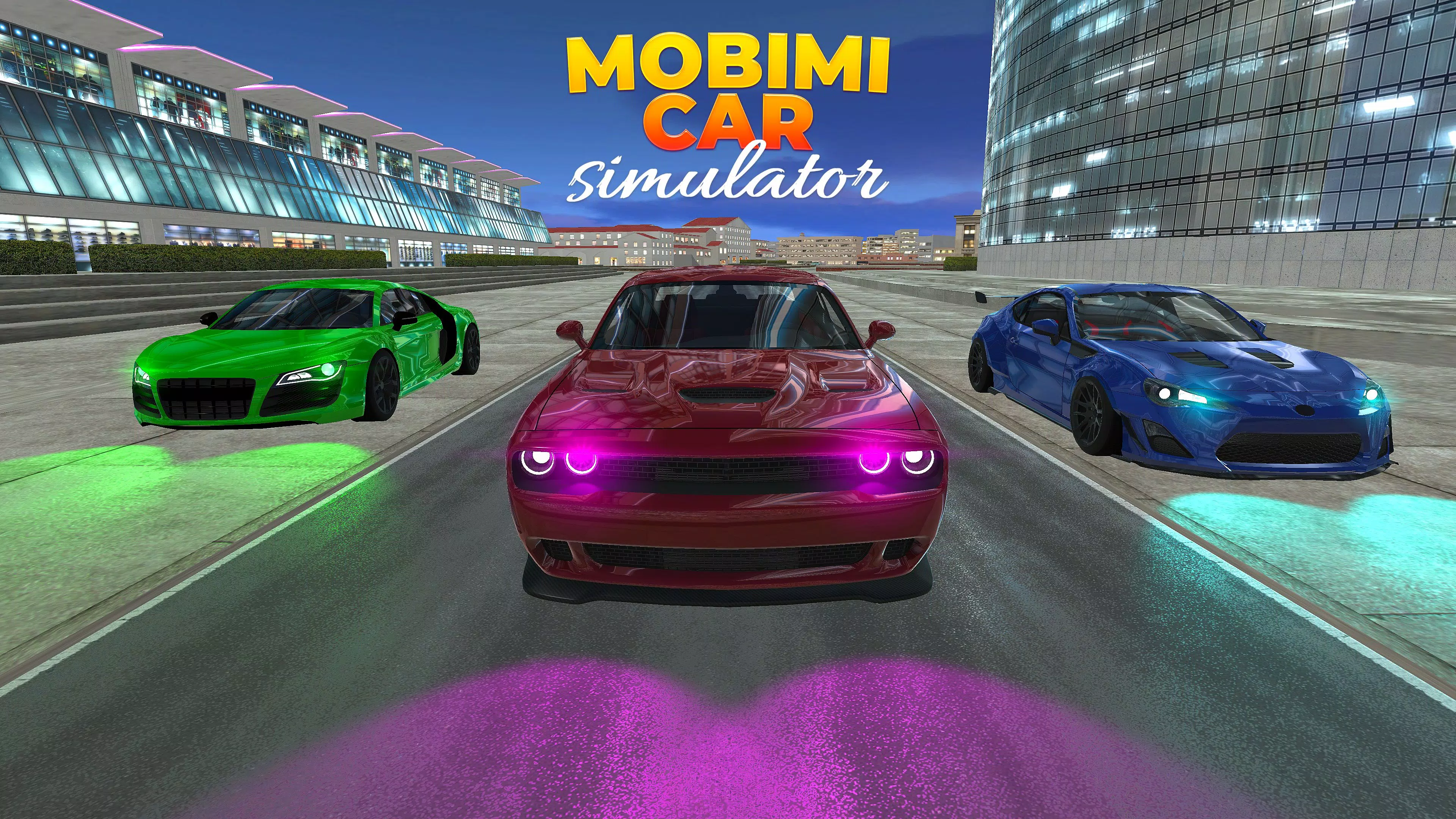 Mobimi Car Simulator Zrzut ekranu 1