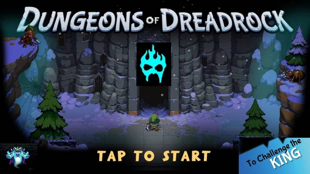 Dungeons of Dreadrock 2: onthulling van het geheim van de dode koning op Android