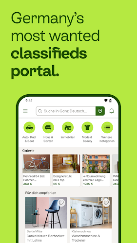 Kleinanzeigen - without eBay Ekran Görüntüsü 1