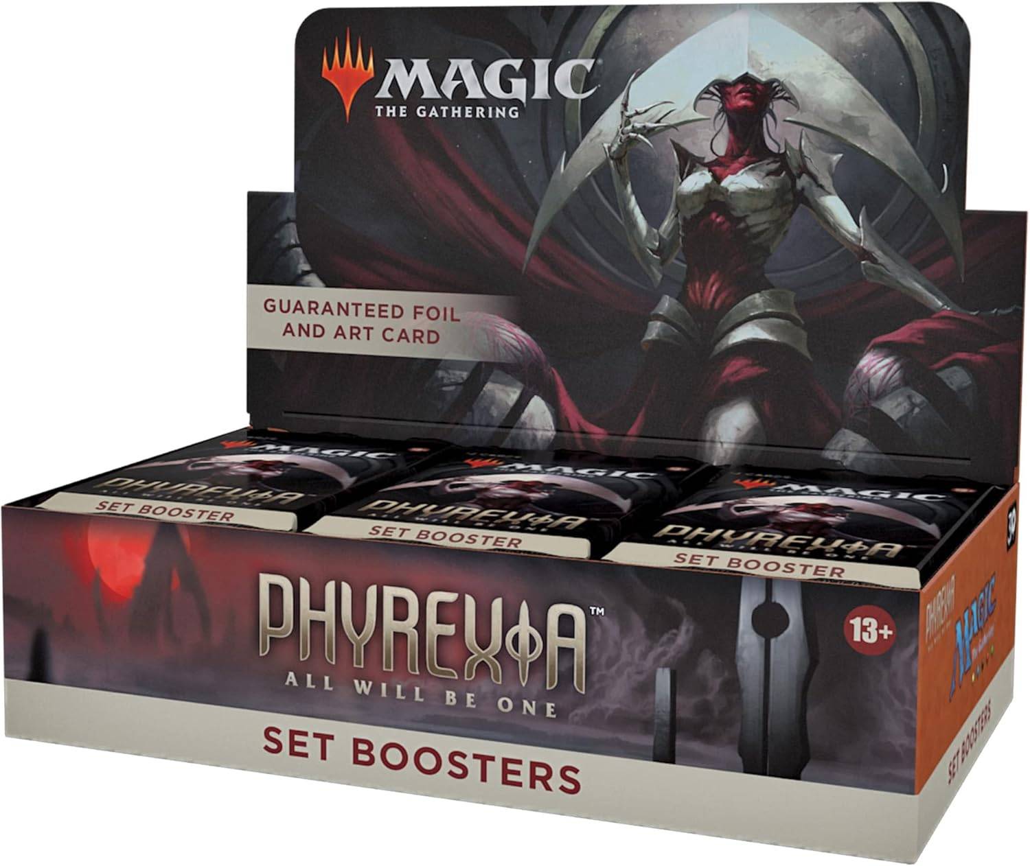 Phyrexia：すべてが1つのセットブースターボックスになります