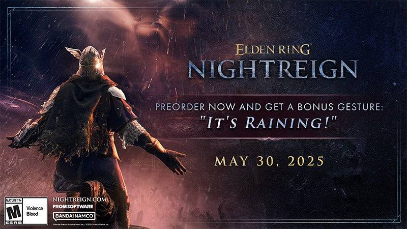 Elden Ring Nightreign Proorder အပိုဆု