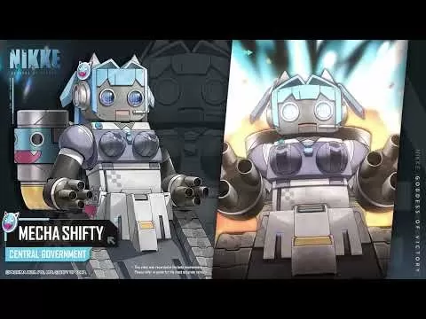 Mecha Shifty in Action