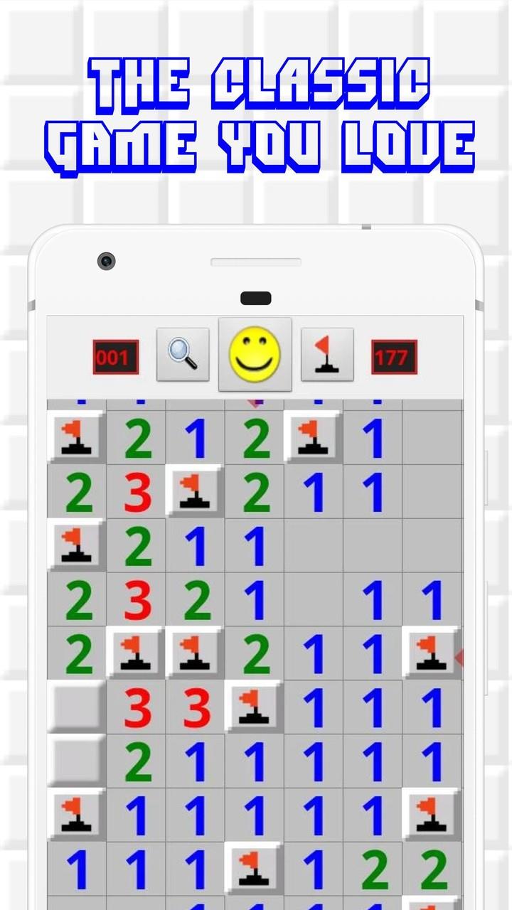 Minesweeper for Android Capture d'écran 1