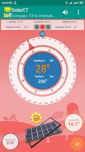 SolarCT - Solar PV Calculator Tangkapan skrin 2