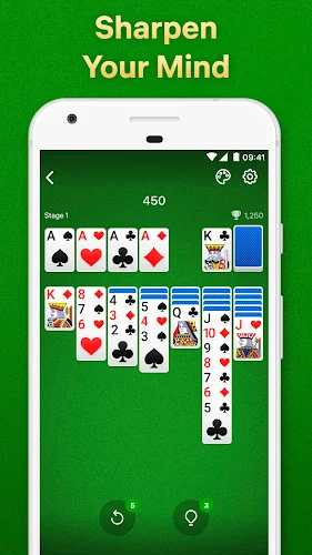 Solitaire.net - card game Screenshot 1