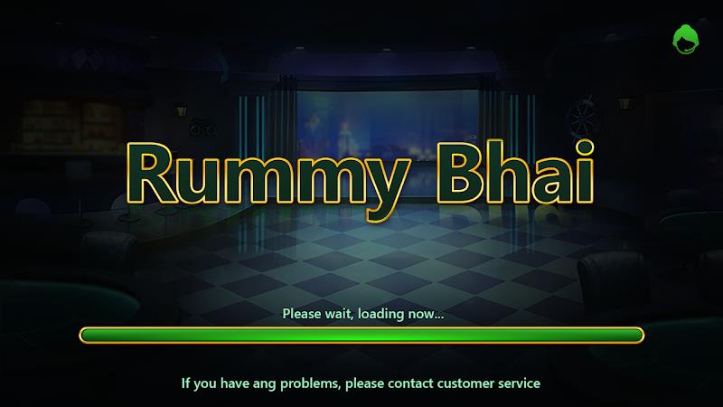 Rummy Bhai: Online Card Game 스크린샷 1