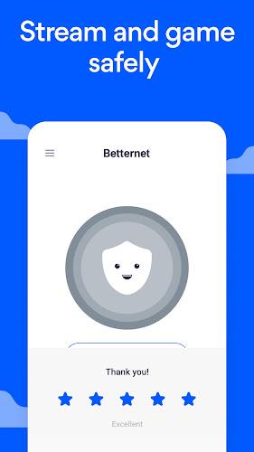 Betternet VPN: Unlimited Proxy Screenshot 4