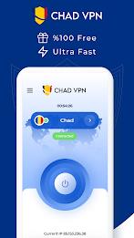 VPN Chad - Get Chad IP Capture d'écran 1