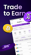 Digitra.com - Zero fee trading ภาพหน้าจอ 1