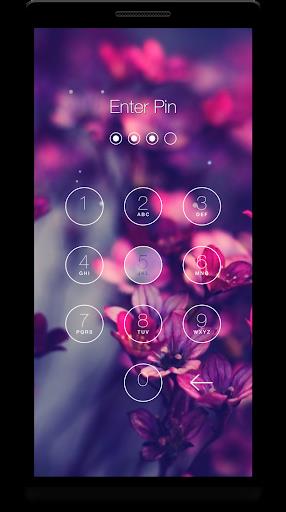 Keypad Lock Screen Screenshot 2