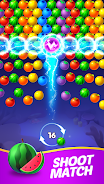 Bubble Shooter：Fruit Splash應用截圖第3張