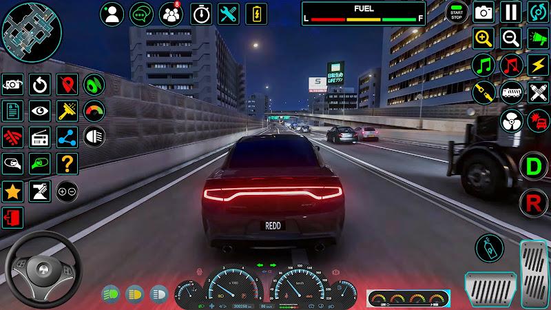 US Car Driving Simulator Game ဖန်သားပြင်ဓာတ်ပုံ 1