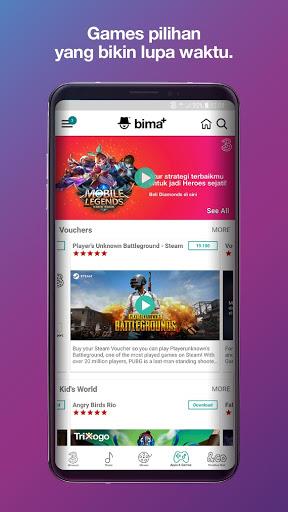 bima+ Buy Pulsa/Package/Games应用截图第7张
