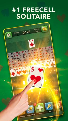 FreeCell Classic Card Game 스크린샷 3