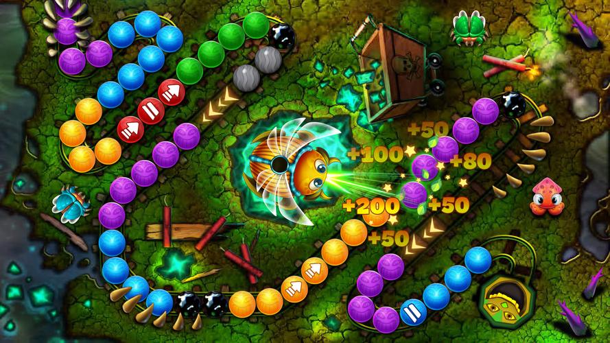 Marble 2024 - Jungle Legend Screenshot 2