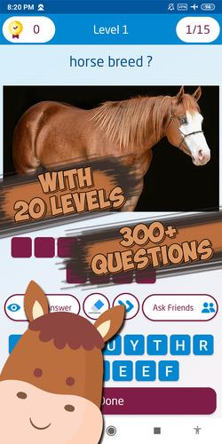 Guess the horse breed Captura de tela 3