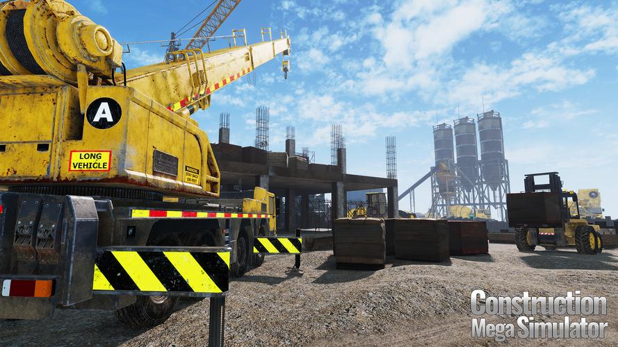 Mega Construction Simulator 24 スクリーンショット 4