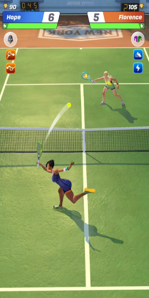 Tennis Clash: Multiplayer Game Tangkapan skrin 3