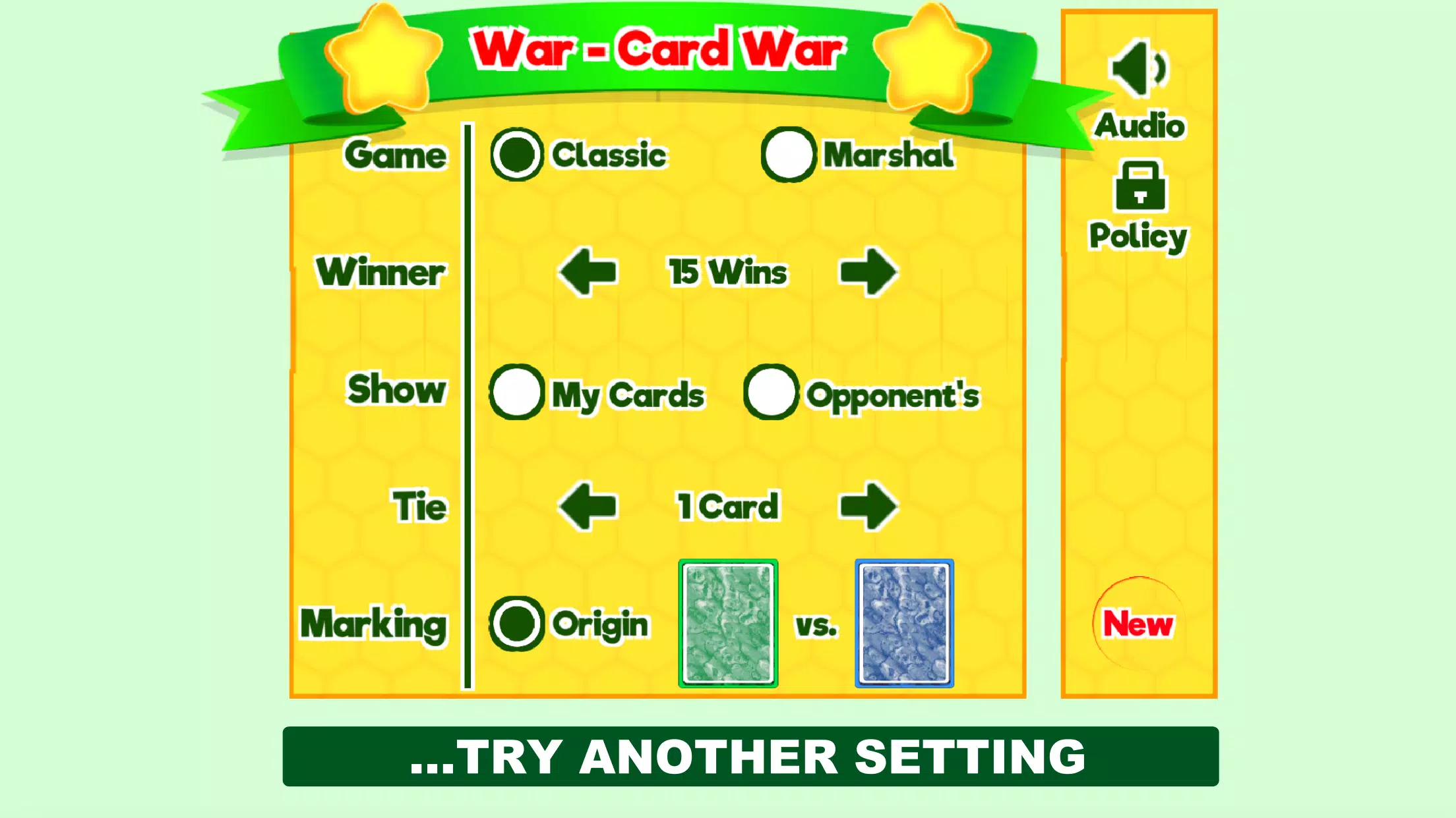 War - Card War 스크린샷 2